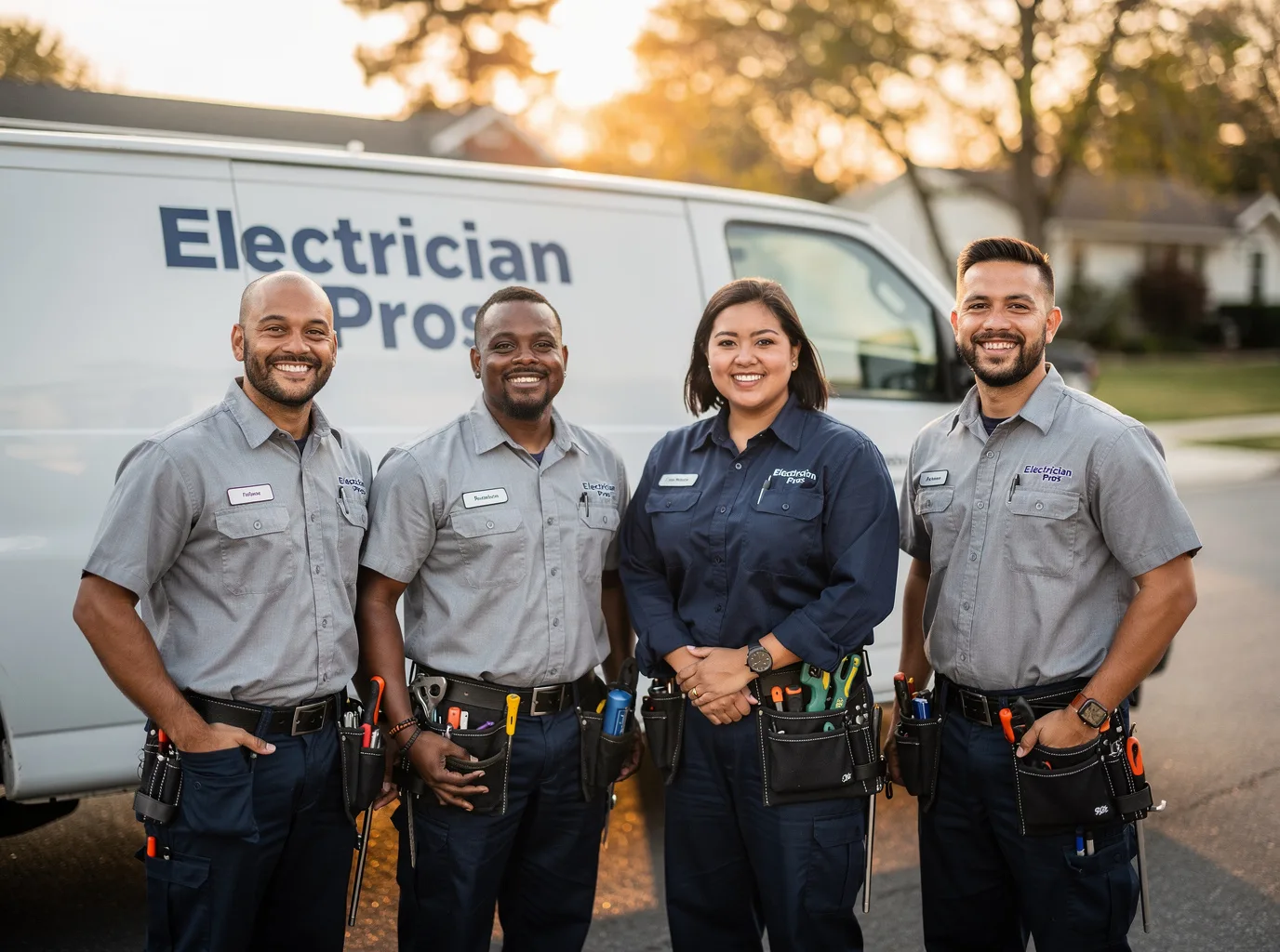 Electrician company in Walls, MS